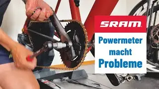 SRAM Powermeter macht Probleme