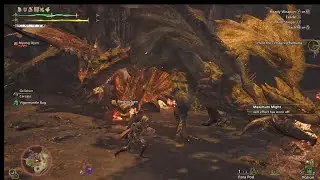 Solo Hunt The Tempered Rhatalos investigate 9 Stars