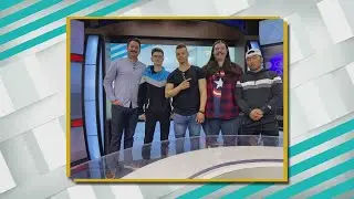 The men of Studio 701 participate in 