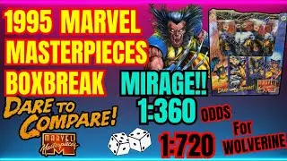 1995 Marvel Masterpieces Unboxing #marvel #tradingcards #unboxing