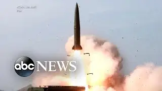 North Korea launches new ballistic missiles over Japan l GMA