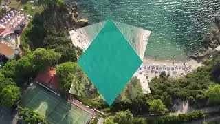 Dji mini 2 viticcio isola d'elba