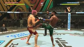 EA SPORTS UFC 5 Aljamain Sterling Vs Sean O'Malley