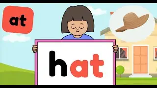 Short A Word Families for Kids | Learn to Read with Rhyming Words