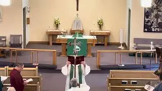 St. Michael&rsquo;s O&rsquo;Fallon 9/24/23 with The Rev. Dr. Gregory Wilde