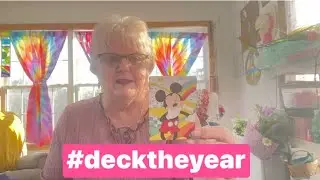 January 28, 2026 #decktheyear #pennyscraftycreations #card