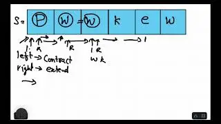 3. Longest Substring Without Repeating Characters - Solved in Java using Sliding Window Technique