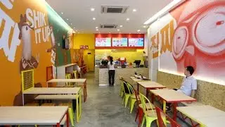 DanielFoodDiary - Inside Jinjja Chicken at Bugis Village