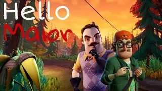 hello Major прохождения .