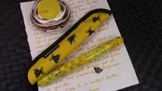 Tailored Pen Bee's Knees Fountain Pen Review