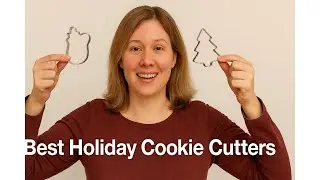 🍪 Обзор больших формочек для рождественского печенья Q-BAKER &mdash; что нужно знать перед покупкой! 🍪