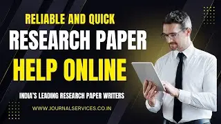 Research Paper Writing Help Online. Experienced Research Paper Writers in India  #researchpapers