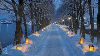 Soft Piano Christmas Music 🎄 Relaxing Winter Sounds for Inner Peace