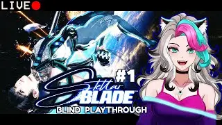 LIVE 🔴 [DAY ONE] BLIND Let's Play  ✧  STELLAR BLADE