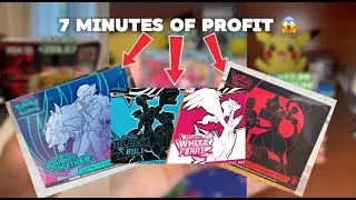 Making Money From Pokemon cards!?!? (7 minutes of can you make profit from Pokemon products)