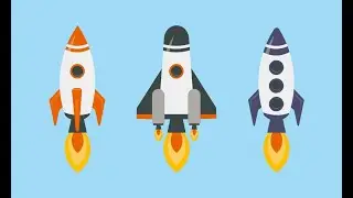 Rocket #Video # Drawing|Children DrawingStep by step tutorial | Pencil to Palette