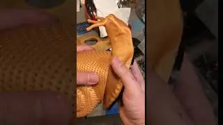 Putting on the snail shell shade