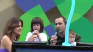 David, Amaya y Pablo - Amaya, Pablo y David cantan Marco