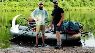BREAKING An OAR on The Flambeau River Rapids