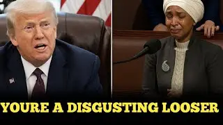 Trump EXPLODES on Ilhan Omar After DISGUSTING Comment About Charlie Kirk&rsquo;s Death! 🇺🇸