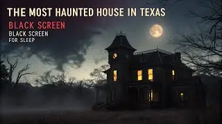 The Most Haunted House in Texas | Scary True Horror Story | Horror Stories for Sleep | Dark Screen
