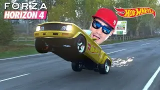 SAMOCHODY HOT WHEELS W FORZA! 1.0 *jazda na dwóch kółkach* 🚗 Forza Horizon 4