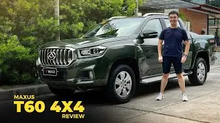 Maxus T60 4x4 Review