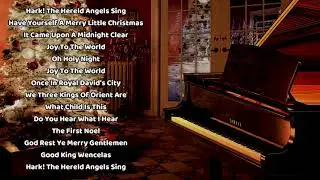Beautiful Christmas Music On Piano