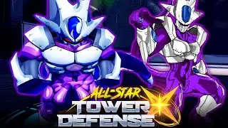 Freeza Final Form Ascended Showcase in All Star Tower Defense X