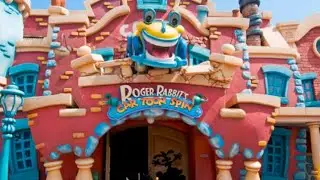 Roger Rabbit’s Car Toon Spin at Tokyo Disneyland 2025