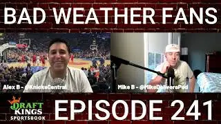 Nets Start Strong, Knicks Move Along I Bad Weather Fans