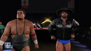 WrestleWar 85 Midnight Express vs Wahoo McDaniel & Billy Jack Hayes