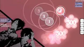 [osu!] Kondou Takashi & Iida Toshinobu - Sakura Addiction (TV Size) (jandyme)