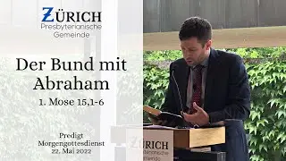Der Bund mit Abraham / 1. Mose 15,1-6