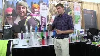 Camping Gear: 02 Cool Mist N Sip Water Bottles
