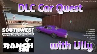 Ranch Simulator Tutorial #19: DLC Car Quest