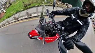 sıfır crf250rally ilk sürüş
