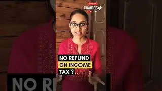 Income Tax Refund, இன்னும் வரலயா? Know Why!! #finance #shorts