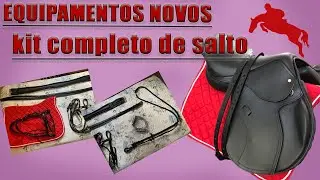 COMPREI MINHA SELA DE SALTO-COMPRAS EQUESTRES