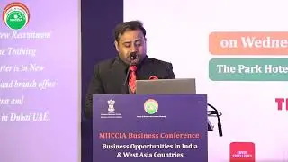 Mr Maddhok from CITA on India - UAE Collaboration in Aviation | MIICCIA Business Conference Sep 2025