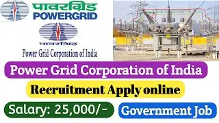 Power grid corporation of India recuriment 2021 | Power grid recuriment Apply online 2021 | Diploma