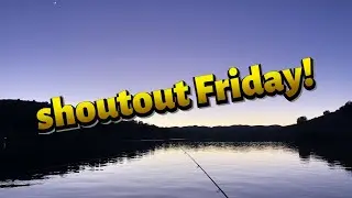 SHOUTOUT FRIDAY!