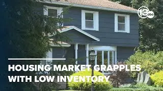 Housing market grapples with low inventory, high competition