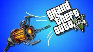 GRAVITY GUN IN GTA!  | GTA 5 Mod Showcase
