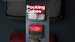 PAJAK. Meet our Ultralight Breathable Packing Cubes.