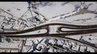 Quetta Valley a Winter Wonderland in 4K Ultra HD