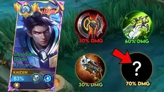 I FINALLY FOUND THE BEST TRUE DAMAGE BUILD FOR ALUCARD IN 2026!🔥 (exp alucard) | MLBB 