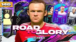 FIFA 21 ROAD TO GLORY #146 - INSANE FUTURE STAR PACKED!!