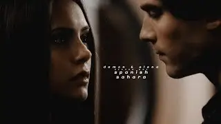 Damon & Elena (s1) - Forget the horror here (HBD Seni)
