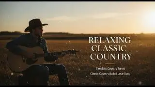 Country Sunset Chill | Gentle Cowboy Ballads & Western Love Songs